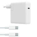 USB-C PD Typ C Adapter Netzteil Ladegerät für Apple Macbook Pro Air 13" 15" 87W