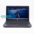 HP ZBook 15 G3 Intel i7-6820HQ 16GB DDR4 RAM 15,6" FHD 512GB M.2 SSD W11 Pro