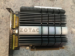 Zotac GeForce GT 610 Grafikkarte Zone Edition 1GB DDR3 PCI-E 64bit DDR3 mini HDM