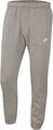 Nike Herren Trainingshose Club Fleece Sweat Pants Jogginghosen Jogging Hose Grey