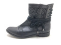 Tamaris Damen Stiefel Stiefelette Boots Schwarz Gr. 38 (UK 5)