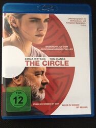 The Circle (2018) Emma Watson Tom Hanks Blue Ray disc wie NEU