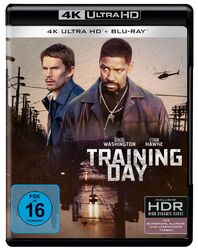 Training Day (4K Ultra HD) (+ Blu-ray) (4K UHD Blu-ray) Washington Denzel Hawke