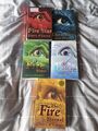 5 Bücher Feuerstern, Das Feuer im Inneren, Eisfeuer, Das ewige Feuer. Chris d'Lacey