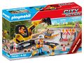 Playmobil 71045 Road Works Construction Zone Promo Pack, city life, construction