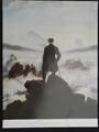 Der Wanderer über dem Nebelmeer ( Caspar David Friedrich ), Kunstdruck 60 x 80  