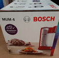 Bosch Küchenmaschine MUM 48A1, viele Teile, einmal benutzt