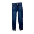 FRANK LYMAN 216113 Jeans Slim-Fit  dunkelblau m. Strass Stretch Hose UVP: 219€