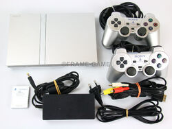 Playstation 2 PS2 Fat Slim Konsole Zubehörpaket Controller Farbe Set Auswählen