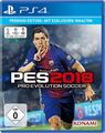 Pro Evolution Soccer 2018 Premium Edition PS4 Neu & OVP