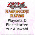 Yu-Gi-Oh! - Magnificent Mavens - DE - 1. Auflage - Playsets & Einzelkarten