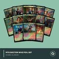 MTG | The 13 doctors from Doctor Who | DOCTOR WHO | 13 CARDS | NM | EN | FOIL