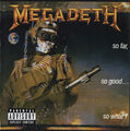 Megadeth - So Far, So Good... So What! CD (Capitol Records) Metallica