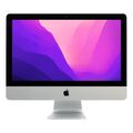 Apple iMac 21 Zoll 2012 Intel Core I5 2,7 GHz 8GB RAM 1TB HDD silber OS Catalina