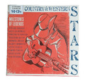 Country & Western Stars [NEW] Album Milestones Of Legends 2017, Rockabilly, Folk