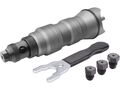 Nietaufsatz Akkuschrauber für Blindnieten 2,4-4,8mm, Fortum, Gebraucht/Sehr gut 