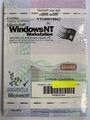 Microsoft Windows NT 4.0 Workstation OEM CD Vollversion deutsch NEU