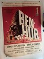 Poster Ben Hur 1959 Charlton Heston nummerierte limitierte Auflage