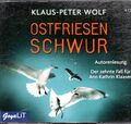 Klaus-Peter Wolf - OSTFRIESEN.... Hörbücher- sehr guter Zustand zum Aussuchen.;6