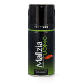 MALIZIA UOMO VETYVER Deo EdT 150 ml das grüne Kult deodorant spray aus Italien