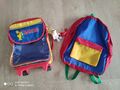HARIBO Kindertrolley mit Ziehstange  + Kinderrucksack, beide Teile mit Trägern