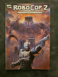 Marvel Comics RoboCop 2 by Alan Grant - Graphic Novel, Vol. 1 No. 1, 1990 