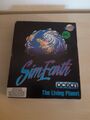 SIM EARTH GAME PC MS-DOS COMPUTER 3.5" Disketten BIG BOX 1990