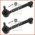 2 x FEBI SPURSTANGENKOPF KUGELGELENK SET VORNE BEIDSEITIG TOYOTA 3838146