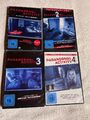 Paranormal Activity 1-4 | 4-DVD-Set | Zustand sehr gut | DVD