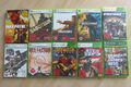 Xbox 360 Spielesammlung 10 Spiele