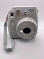 Fujifilm Instax Mini 9 Instant Kamera Sofortbild smokey white weiß GETESTET