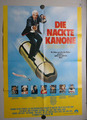 Die nackte Kanone Poster Altes Film Kino A1 Plakat | GEFALTET | Leslie Nielsen