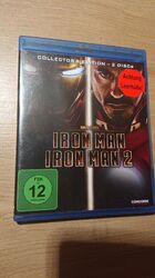 Iron Man & Iron Man 2 | Collector's Edition | 2-Disc Edition | Blu-ray Sehr Gut