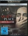 A Quiet Place - Teil 1 & 2 - 2-Movie Collection - 4K UHD & Blu-ray, neu & ovp!