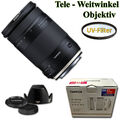 Tamron Tele Weitwinkel Objektiv 18-400mm Reise Zoom f. NIKON D-Kamera VC HLD OVP