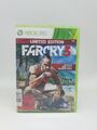 Farcry 3 Xbox 360 Microsoft Ubisoft limited edition