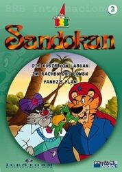SANDOKAN Vol. 3 (3 spannende Abenteuer) NEU+OVP