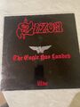 Saxon - The Eagle Has Landed - Live - Vinyl Schallplatte CA671 1981