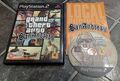 Grand Theft Auto: San Andreas Sony Playstation 2 (PS2) PAL verpackt Handbuch keine Karte