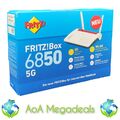 AVM FRITZ!Box 6850 5G LTE Modem Router WLAN Mobilfunk (20002914) NEU 🔝