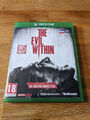 The Evil Within 1, Bethesda, OVP, Xbox One, PAL