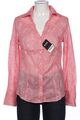 0039 Italy Bluse Damen Oberteil Hemd Hemdbluse Gr. L Baumwolle Pink #yu9qg0k