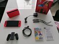 Nintendo Switch (OLED-Modell) HEG-001 Mario-Edition (Rot) 64GB Console