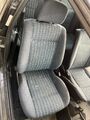 Sitz Sitzgarnitur Fahrersitz Beifahrersitz Rücksitzbank VW Golf 2 3-Türer