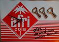 Afri Cola Flaschenöffner Kapselheber ca. Ende 70iger - 80iger