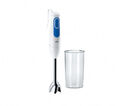 Braun MQ 3000 WH Smoothie+ 0,6 l Pürierstab 700 W Blau, Weiß