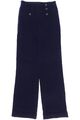 APART Stoffhose Damen Hose Pants Chino Gr. EU 32 Baumwolle Marineblau #slm7kew