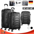 BEIBYE Koffer Hartschalen Trolley Kofferset Reisekoffer  M-L-XL-Set in 20 Farben