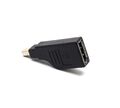 Mini DP Mini DisplayPort Stecker zu DisplayPort Buchse Adapter Stecker   #41754