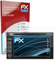 atFoliX 2x Displayschutzfolie für Alpine IVE-W535BT Schutzfolie klar Folie